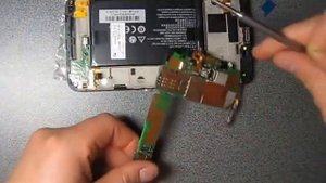 Ремонт ZTE N5 Grand Memo V9815 Как вытащить сим карту!