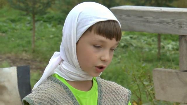 Стихотворение У бабушки в деревне читает Зуев Егор смотреть онлайн