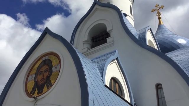 Храм Покрова Пресвятой Богородицы. Район Орехово-Борисово Южное. Экскурсия Москва. 7.05.2021г.