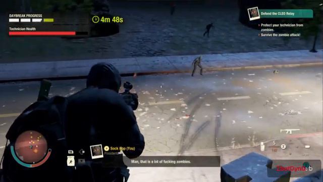 state of decay 2  daybreak except we suck