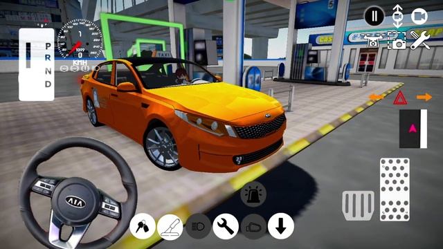 Kia Optima Taxi Car Driving 3D Driving Game : Driving Class Fan Game 3D 운전 게임 #2 - Android Gamepla смотреть онлайн