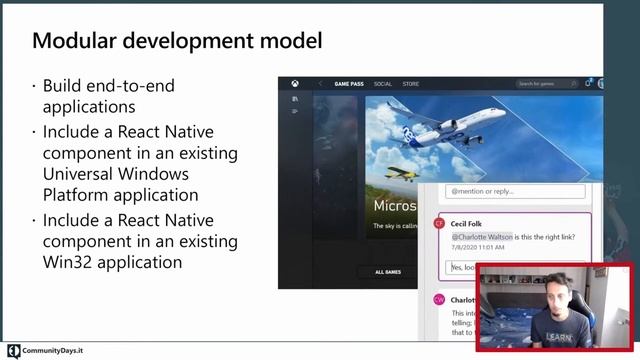 React Native per gli sviluppatori desktop смотреть онлайн