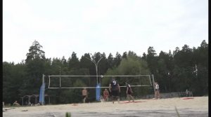 В Заречном впервые состоялся турнир по пляжному волейболу среди мужчин