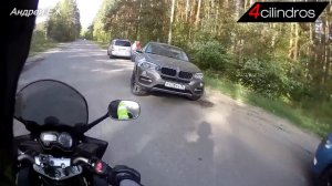 Motociclistas Humildes 51 - MULHER BÊBADA BATEU E DESTRUIU A BMW!