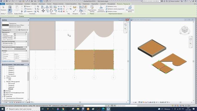 6. Revit. Перекрытие