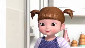 Тише, малышка   Консуни мультик серия 6 /  Мультфильмы для девочек   Kids Videos