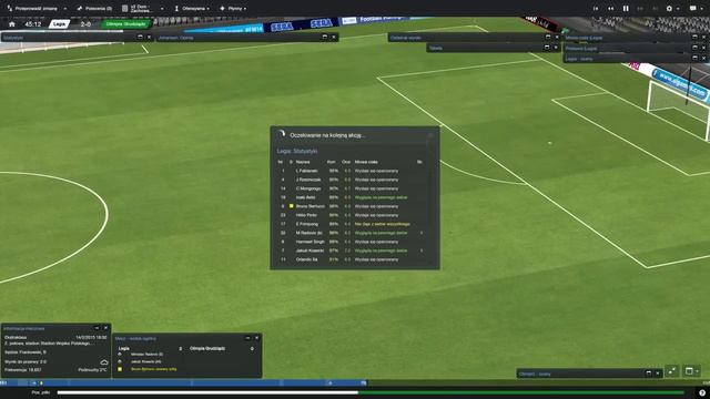 Football Manager 2014 - English audio commentary mod - Legia Warszawa vs Olimpia Grudziądz смотреть онлайн