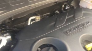 Крышка двигателя Hyundai Creta