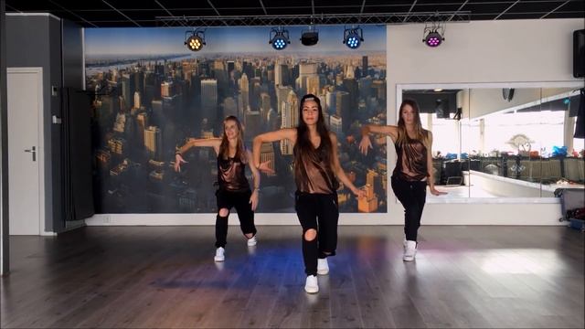 Bonbon - Era Istrefi - Cover by Kathryn C - Easy Fitness Dance Choreography смотреть онлайн