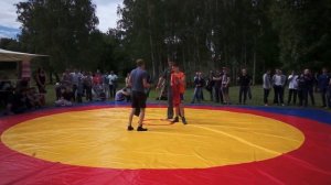 Татарская борьба