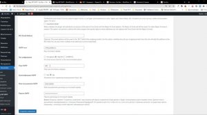Как настроить отправку email писем в WordPress SMTP