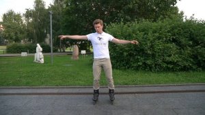 Как разворачиваться на роликах | Школа роликов RollerLine Роллерлайн в Москве