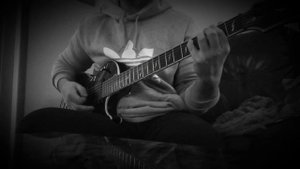 Boss Katana 50 (metal) To Live is to Die - Metallica