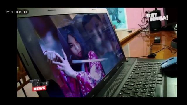 Телеканал «Пятница». Знакомимся с художником, занимающимся росписью помещений, Ароном Оноре.