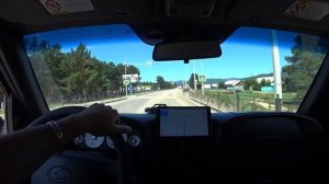 Дорога до Усть-Баргузина от Улан-Удэ,опять греется АКПП Тагере 3.2