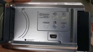 Video Camara Sony HandyCam DCR SR68 con SD SanDisk Vista Rapida