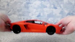 ОНЛАЙН ТРЕЙД.РУ — Машина на радиоуправлении RASTAR 43000OR 1:14 Lamborghini Aventador LP 700-4