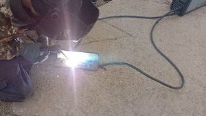 Качественный плотный шов дешёвой сваркой