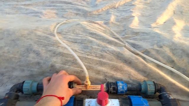 Как устроен инжектор для удобрения через капельную ленту смотреть онлайн