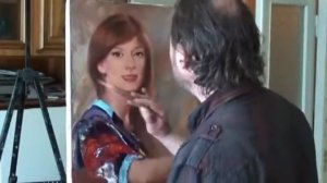 Живопись: пишем портрет девушки по фото