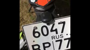 Москва-Спб на кроссовом мотоцикле /KAYO t4