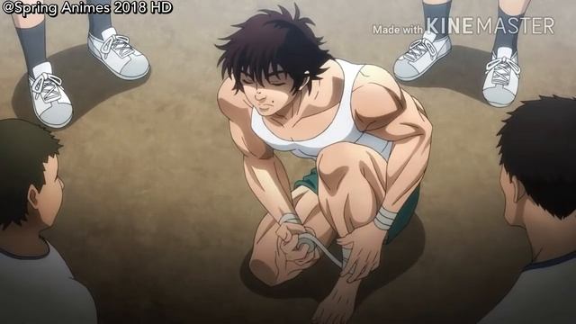 [AMV] Baki (2018) - Soldier смотреть онлайн