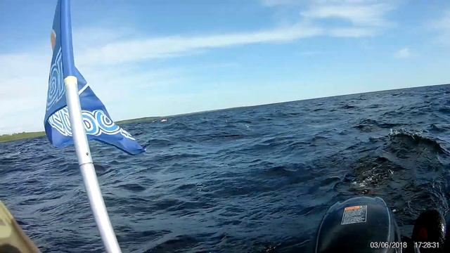 Антей 420 и Ботсман 400 в обходе Ладоги часть 9 смотреть онлайн