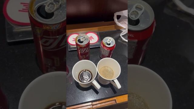 СУПЕРТЕСТ китайской Coca Cola. Отличается она от настоящей из Европы или нет.