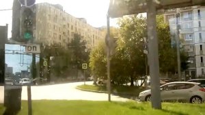 Москва современная Шереметьевская улица / конец/