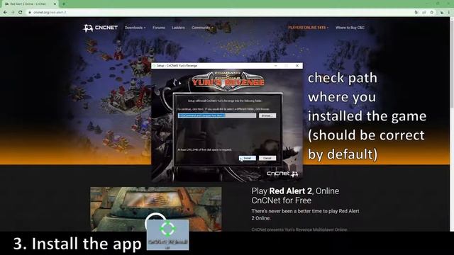 How to play Red Alert 2 on Windows 10 ? step by step fix ?