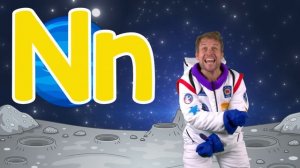 Алфавитное пространство - Азбучные песенки для детей - Учим алфавит