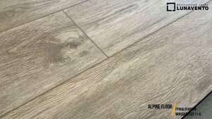 Видео кварцвинила МИНДАЛЬ eco 11-6 от Alpine floor. Обзор тиснения, фаски декора МИНДАЛЬ eco 11-6
