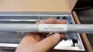 Аскон распаковка внутрипольного конвектора