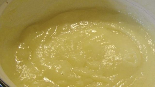 Заварной крем для эклеров
