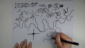 Нейрографика - как научиться рисовать нейролинии