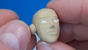 Как слепить супергероя из пластилина / Репейник из команды Невозможные
