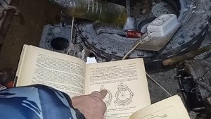 как поставить распредвал на ДМ-1 без меток