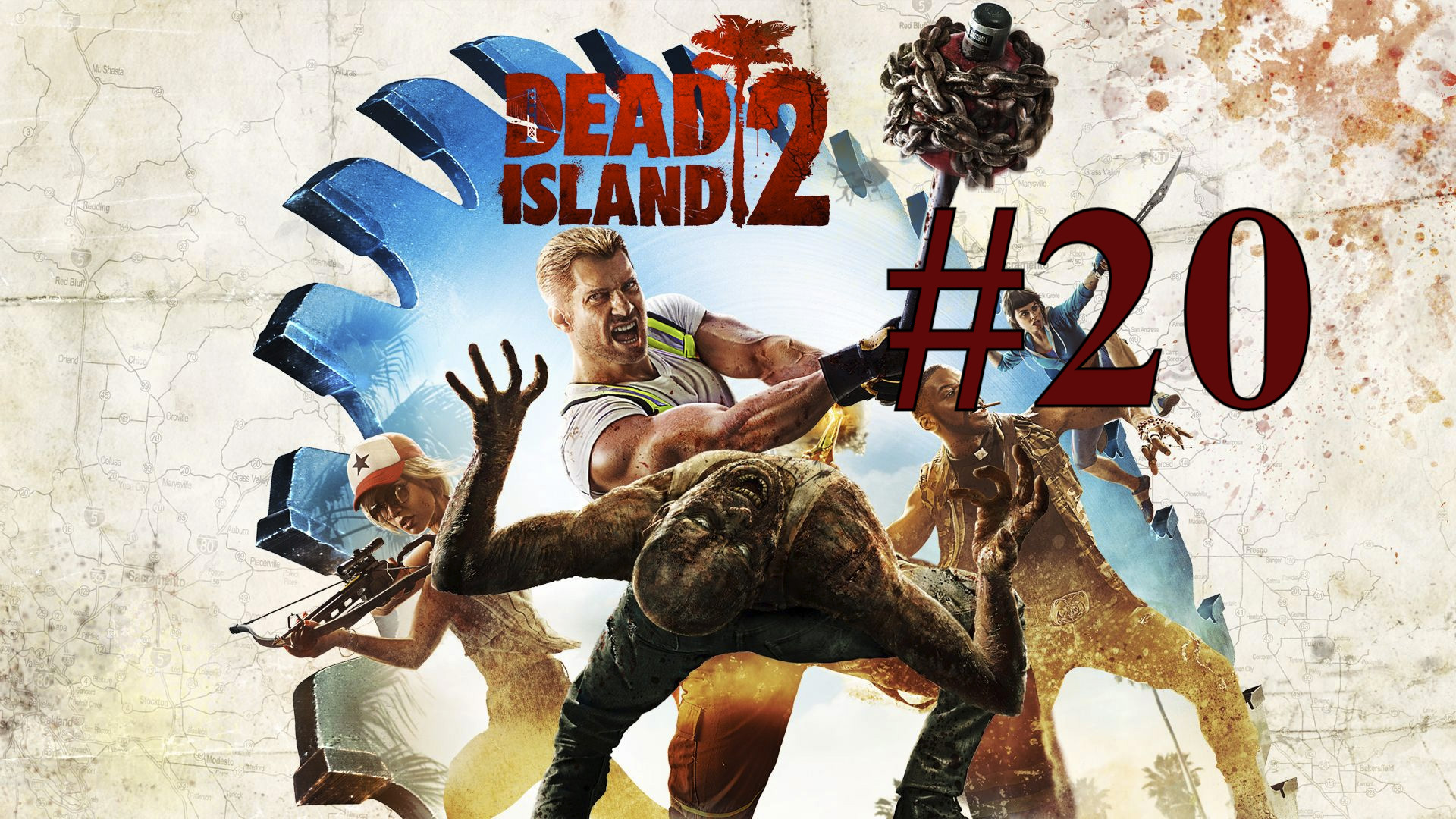 ЛЮБИТЕЛЬ МЯСА ► Dead Island 2 #20