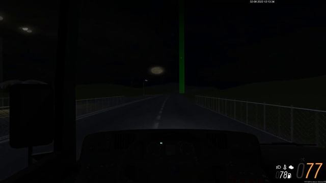 (MTA Province #3 TimeLapse) маршрут автобуса 126 (Приволжск - Мирный) смотреть онлайн