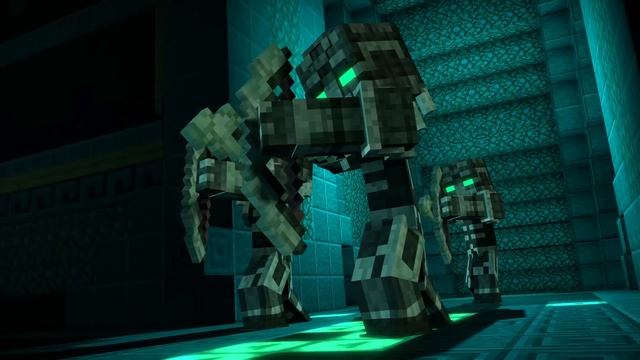 MINECRAFT: Story Mode Season 2 - Episode 1 Ending  Boss! 5