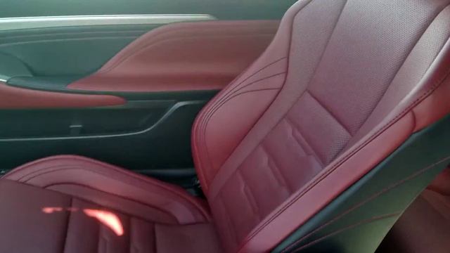 rioja red lexus interior