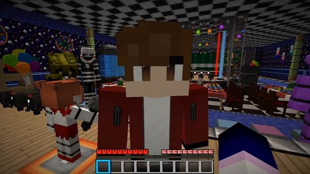 Funtime Freddy Takes Over TheFamousFilms Pizzeria! Minecraft FNAF Roleplay смотреть онлайн