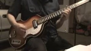 Beatle Bass hofner copy  Kinks - Waterloo Sunset