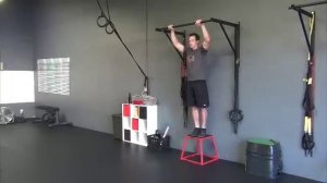 How to do a proper pullup...and NONE of that kipping crap:)