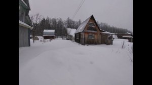 Встречаем новый год на даче. 2024.