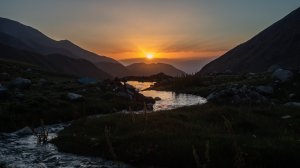 Семейное путешествие по Кыргызстану