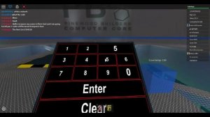ROBLOX: Pinewood Computer Core - CODES!!!