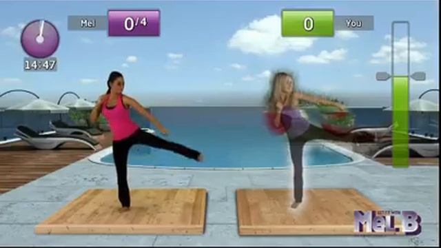 Melanie B - Get Fit With Mel B Ad смотреть онлайн