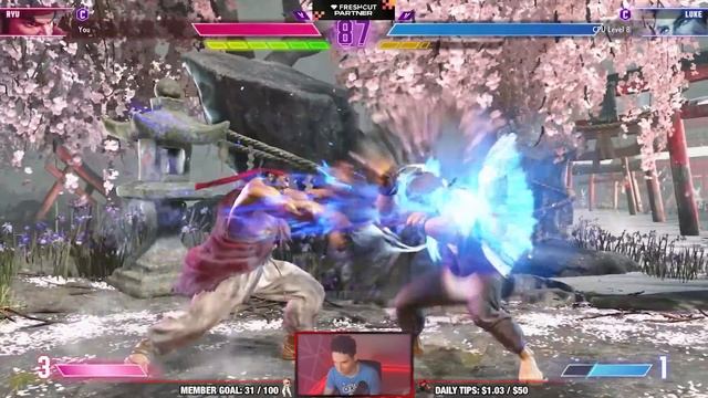 Level 8 CPU is Getting REKT This Time! - Street Fighter 6 Demo смотреть онлайн