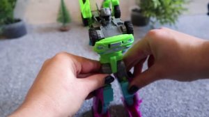 Тоботы - Трансформеры Тобот Тритан. Последняя Интеграция Тоботов X, Y, Z.  Видео с игрушками